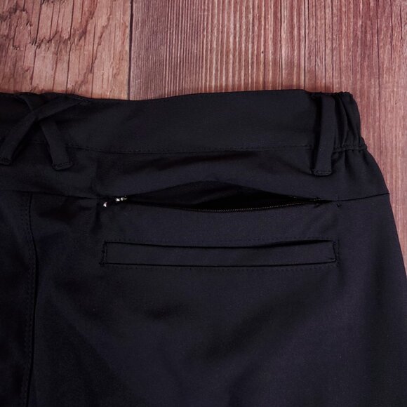 Cuts Clothing AO Joggers Mens Large Tapered Slim Fit Performance Black Pants - Picture 10 of 14